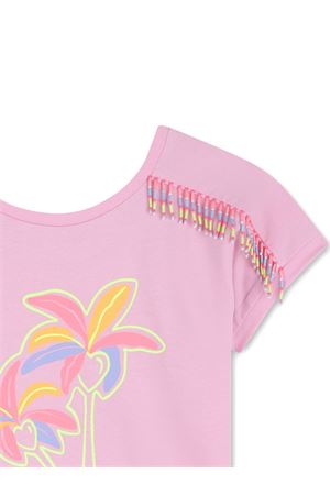 pink fabric t-shirt BILLIEBLUSH KIDS | U2211946N